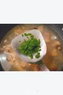 Make Chicken soup for mushroom fans step 6