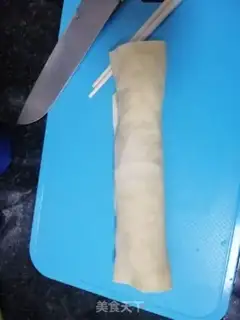 Make Vegetable bean roll step 8