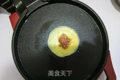 Make Gold egg dumplings step 7