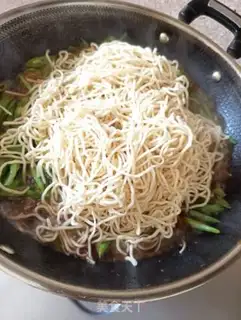 Make Bean bean noodle step 3