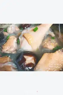 Make Chicken soup for mushroom fans step 7