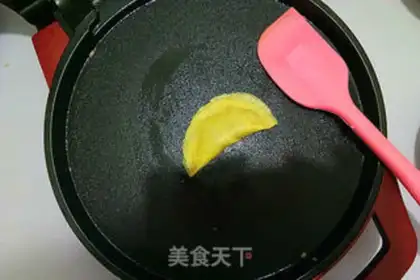 Make Gold egg dumplings step 8