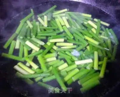 Make Garlic mussels step 3
