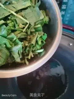 Make Spinachballs step 2