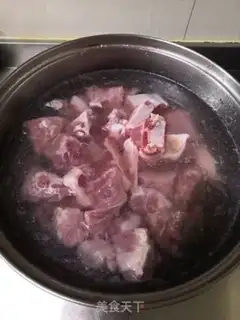 Make Sugar vinegar ribs step 1