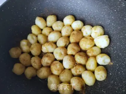 Make Quite a little potato step 4