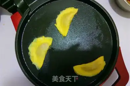 Make Gold egg dumplings step 10