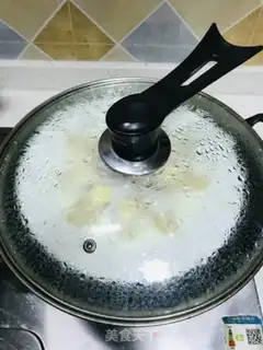 Make Sausage steamed eggs step 6