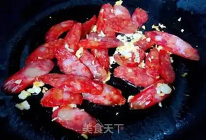 Make Garlic mussels step 5