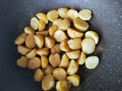 Make Quite a little potato step 5