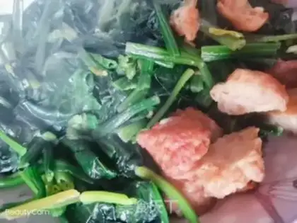 Make Spinachballs step 5