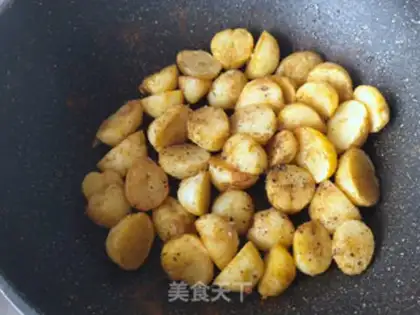 Make Quite a little potato step 6