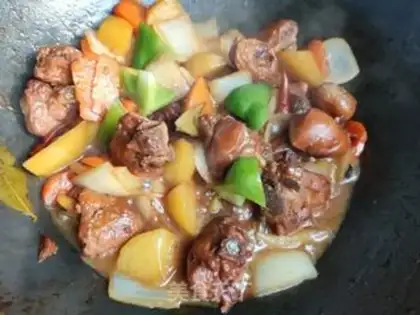 Make Big chicken step 15