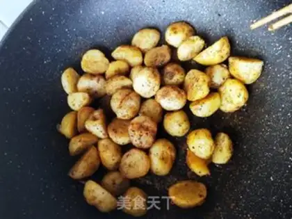 Make Quite a little potato step 7