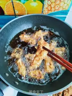 Make Socking fish step 6