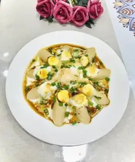 Make Sausage steamed eggs step 9