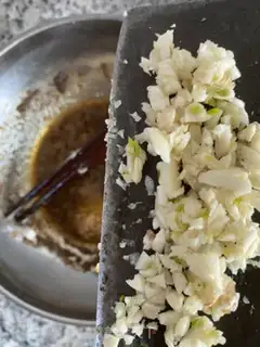 Make A simple version of fried tofu step 12