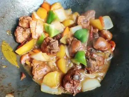 Make Big chicken step 17