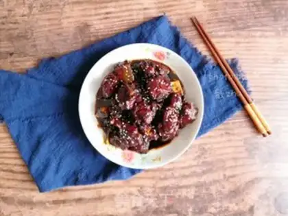 Make Sugar vinegar ribs step 11