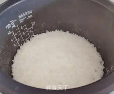 Make Improper rice step 0