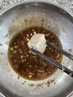Make A simple version of fried tofu step 13