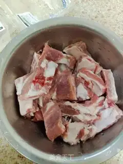 Make Red burn ribs step 2
