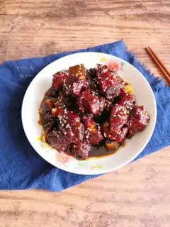 Make Sugar vinegar ribs step 12