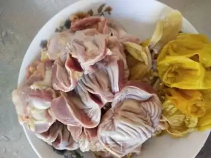Make Spicy chicken step 0