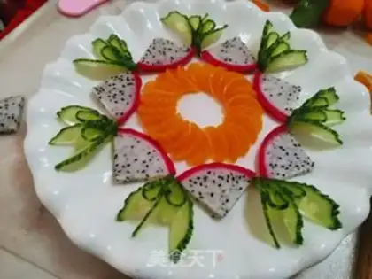 Make Fruit Tray step 5