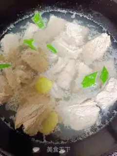 Make Red burn ribs step 3