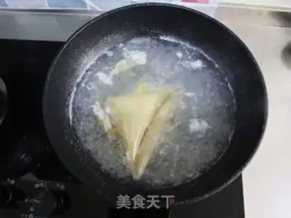 Make Garlic crystal step 2