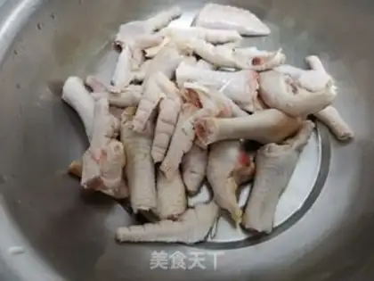 Make Lemon chicken claws step 0