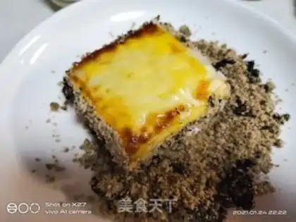 Make Net frown cheesecake step 18