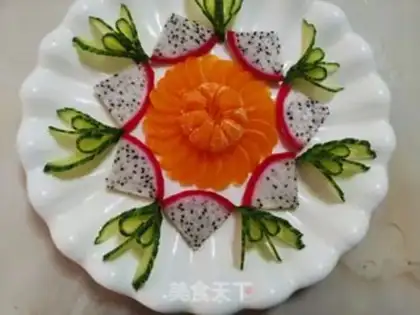 Make Fruit Tray step 6