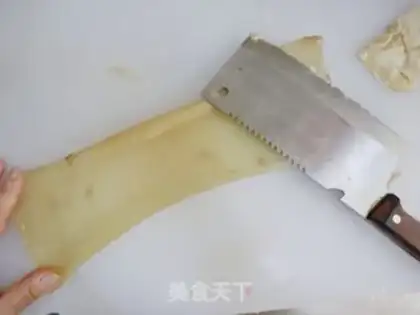 Make Garlic crystal step 3