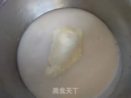 Make Gourmet rice cake step 3