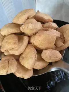 Make A simple version of fried tofu step 16