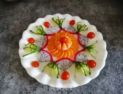 Make Fruit Tray step 7