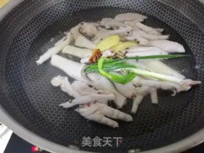 Make Lemon chicken claws step 2