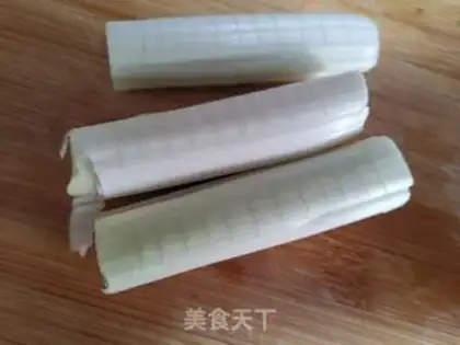 Make Burning sea cucumber step 1