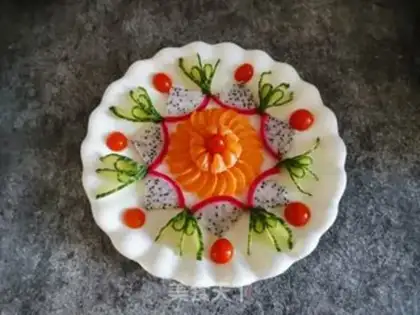 Make Fruit Tray step 8