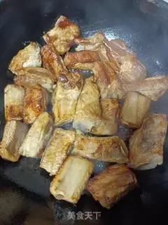 Make Red burn ribs step 6