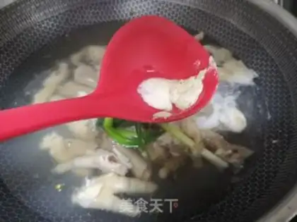 Make Lemon chicken claws step 3