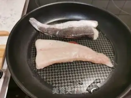 Make The cod with the lentils step 8