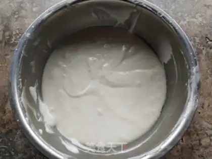 Make Gourmet rice cake step 5