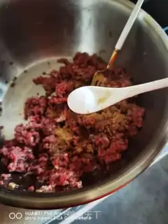 Make Beef carrot dumplings step 15