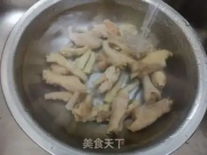 Make Lemon chicken claws step 4