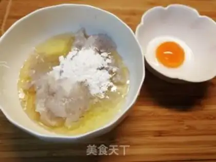 Make Almond shrimp step 2
