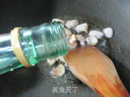 Make Five flowers and duck blood step 4