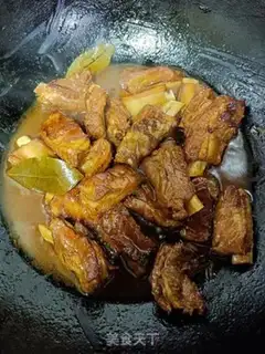 Make Red burn ribs step 9